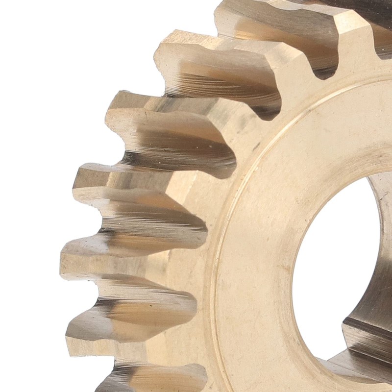 Worm Wheel Replacement Part, 20T Brass Worm Gear Accessories for