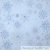 Oasis Fabrics BonEful Fabric FQ Cotton Quilt Black Blue Red