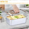 CODOHI 2 Pack Lasagna Pan with Lid 3.9 Inch Deep,