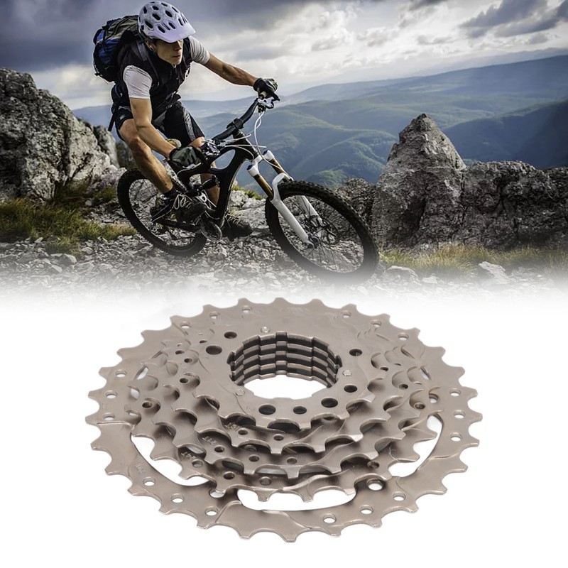 High Strength 7 Speed 11‑30T Freewheel Chrome Molybdenum Steel Bike