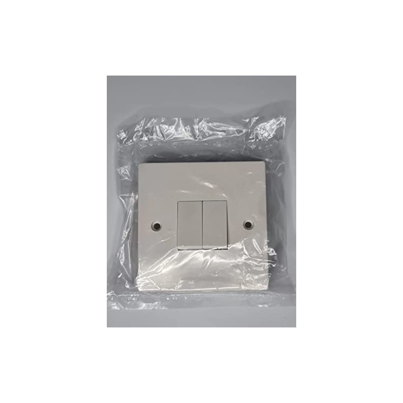 2-Way Double White Light Switch