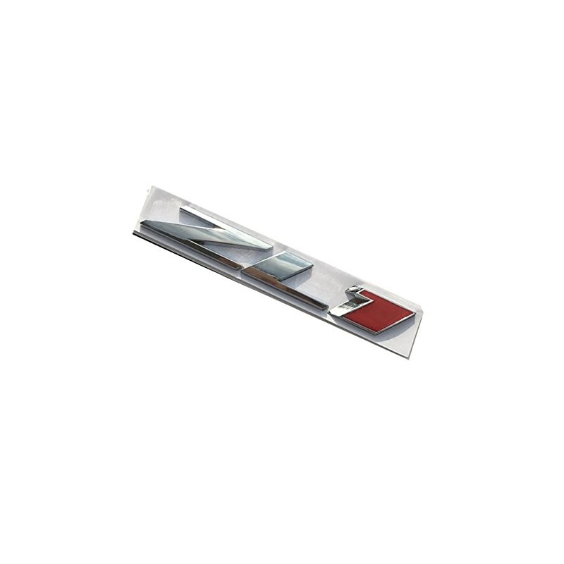 Aimoll ZL1 Camaro Emblem 3D Badge Letter Rear Side (2pcs