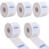 Neck Strips Tape for Barbers,5 Rolls Barber Neck Paper Strips