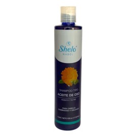 Shampoo Tipo Aceite De Oso Shelo Nabel® 530ml.