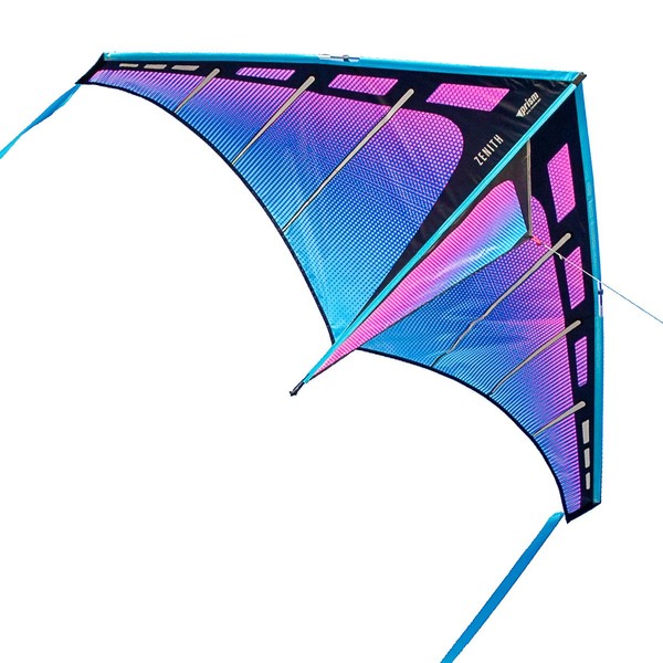 Prism Kite Technology Zenith 5 Single Line Delta Kite, Ultraviolet