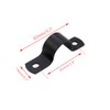 3/4 Inch DN20 Pipe Strap 12Pcs, Two Hole Fixing U