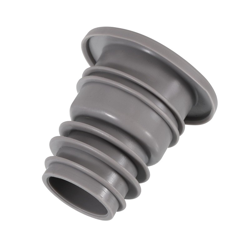 uxcell Drain Pipe Seal Ring, Silicone Ring Washing Machine Sealing