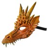 NOVELTY GIANT WWW.NOVELTYGIANT.COM Dragon Mask Foam Rubber Cosplay Costume Accessory