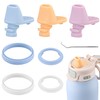 2 Sets ubber Seal Replacement for Ello Pop & Fill