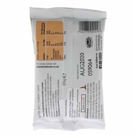Just Wholefoods Vegan Tropical Jelly Crystals, 85g