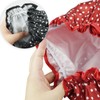 Women's Shower Cap, 2 Pieces Shower Caps, Waterproof Shower Cap,