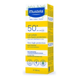 Protector Solar Spf 50+ - Mustela 100 Ml