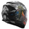 LS2 Helmets Assault Full Face Motorcycle Helmet W/SunShield (Commando Black