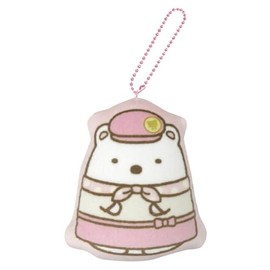 K Company Sumikko Gurashi Movie 3 Coin Purse, Shirokuma SGE-KZ2-SK H9.1 x W 8.2 x D 3.7 cm
