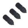 3 Pcs 3D Printer Nozzle M6 Hardened Steel Heat Resistant