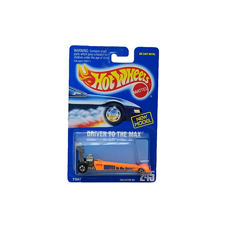 Hot Wheels Driven to The Max, [Orange] #245 All Blue