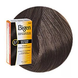 Bigen Tinte Semi Permanente Barba Y Bigote Castaño Oscuro 57