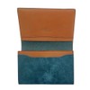 Fabrizio Business Card Holder, Men's, Women's, Genuine Leather, Large Capacity,