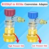 Boltigen R1234yf to R134a Aadapter, R1234yf to R134a Conversion Adapters,