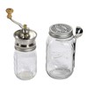 Mason Craft & More Coffee Grinder Set, Clear