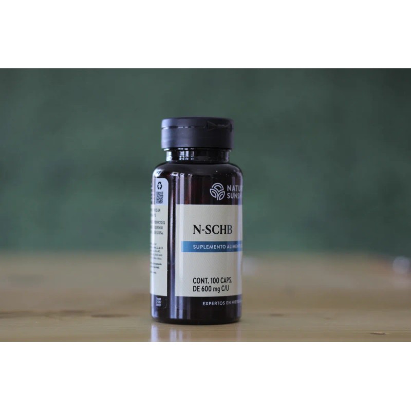 Natures Sunshine N-schb 100caps Sabor Neutro
