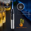 Mini Torch Lighter Windproof Jet Blue Flame Lighters Compact Portable