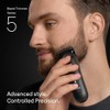 Braun Series 5 Beard Trimmer, +8 Styling Tools, Ultra Sharp