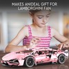 CIJINAY Sports Car Building Blocks Set for Lambo, Racing Car