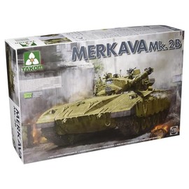 TAKOM TAK2080 1:35 Israeli Main Battle Tank Merkava Mk.2B