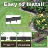 Metal Landscape Edging 6" H X 40" L, 6 Pack