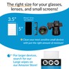 iCloth Eyeglass Cleaning Wipes: Easy and Fast Lens Cleaning and