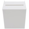 Aoakua Acrylic Keyed Questionnaire Box Money Box Donation Box Charity