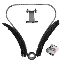 CYCWER 12672278 Engine Timing Chain Kit Fits for 1.4L 1.5L Cruze Equinox Malibu Encore, Replace OE 12660118, 12672278, 12656544, 12666740