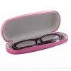 Lbi Hard Shell Eyeglass Case Clamshell Fits Large Frame Glasses