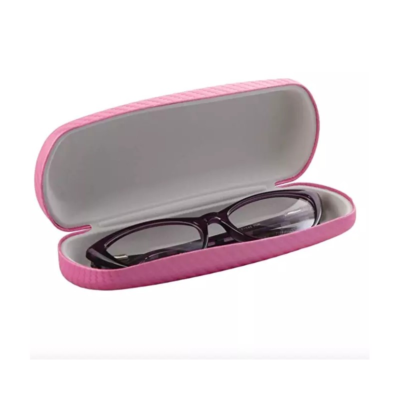 Lbi Hard Shell Eyeglass Case Clamshell Fits Large Frame Glasses