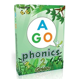 AGO Phonics 2nd Edition Green Level 2 Card Game
