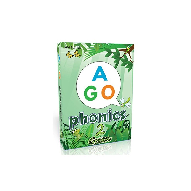 AGO Phonics 2nd Edition Green Level 2 Card Game