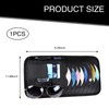 Flygun 1 PC Car Sun Visor CD Storage Bag, Multi-pocket
