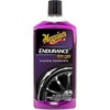 Meguiar's G7516 Endurance Tire Gel, Premium Tire Gel for a Lasting Glossy Shine - 16 Oz Bottle, PURPLE