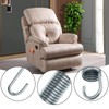 LCMLA 3-5/8 inch Replacement Recliner Chair Mechanism Furniture Tension Springs