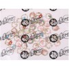 Lubonarie Charm Cat Parts, Handmade Accessory Parts, Flowers, 10 Types,
