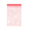 Ordi CH-ZSD01&02-50 Zipper Bags, Plastic Bags with Zipper, Small, 2