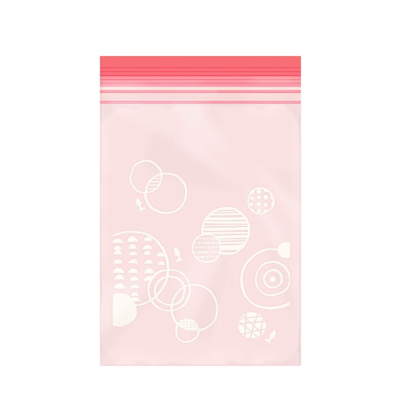 Ordi CH-ZSD01&02-50 Zipper Bags, Plastic Bags with Zipper, Small, 2