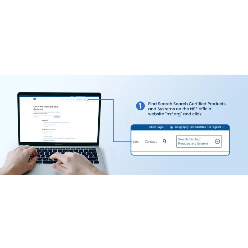 GLACIER FRESH 3 Pack GLACIER FRESH LT1000PC Replacement Water Filter