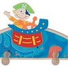 Unbekannt Children's Coat Rack Wooden Pirate Children