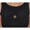 Kiss of Leather Tree of Life Pendant Bronze No. 49,