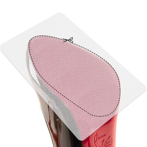 ShoeSkin - Clear Sole Protectors for Christian Louboutin Heels -