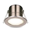 Luceco F-Eco GU10 Standard Fixed Dimmable Downlight, 5 Watts, 3000K