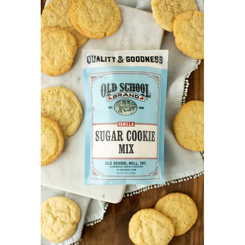 Old School Brand Sugar Cookie Mix -- 16 oz Package