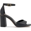 Vince Camuto Women's Haydin Heeled Sandal, Black, 7